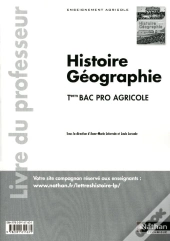Histoire-Geographie Terminale Bac Pro Agricole - Professeur 2011