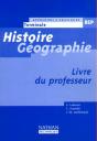 Histoire Geographie Terminale Bep ; Livre Du Professeur 2000 - Preview