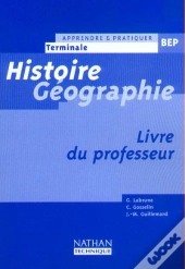 Histoire Geographie Terminale Bep ; Livre Du Professeur 2000