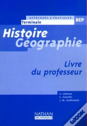 Capa do artigo Histoire Geographie Terminale Bep ; Livre Du Professeur 2000
