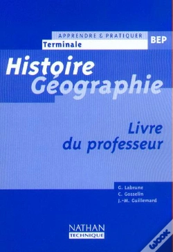 Capa do artigo Histoire Geographie Terminale Bep ; Livre Du Professeur 2000