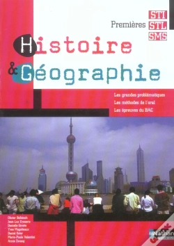 Capa do artigo Histoire/Géographie Terminale Series Technologiques
