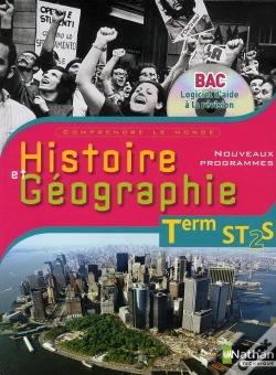 Capa do artigo Histoire-Géographie ; Terminale St2s ; Élève + Cd (Édition 2008)