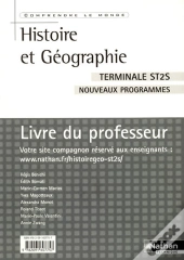 Histoire-Geographie Terminale St2s Professeur 2008