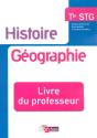 Histoire-Géographie ; Terminale Stg ; Livre Du Professeur - Preview