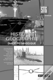 Capa do artigo Histoire-Géographie ; Terminale Stg