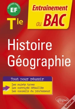 Capa do artigo Histoire-Géographie - Tle