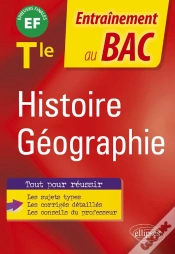Capa do artigo Histoire-Géographie - Tle