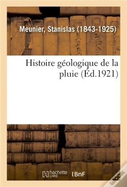 Capa do artigo Histoire Geologique De La Pluie