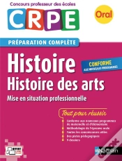 Capa do artigo Histoire - Histoire Des Arts - Oral 2017 (Preparation Complete) - Concours Professeur Des Ecoles