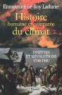 Histoire Humaine Et Comparée Du Climat T.2 ; Disettes Et Révolutions, 1740-1860 - Preview