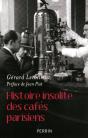 Histoire Insolite Des Cafés Parisiens - Preview
