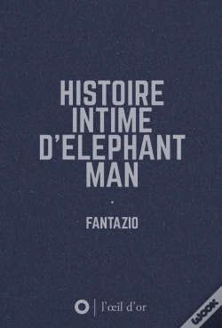Capa do artigo Histoire Intime D'Elephant Man