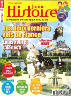 Capa do artigo Histoire Junior N 64 Juin 2017
