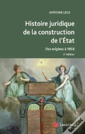 Capa do artigo Histoire Juridique De La Construction De L