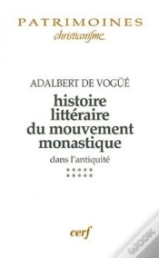 Capa do artigo Histoire Litteraire Du Mouvement Monastique Dans L