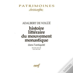 Capa do artigo Histoire Litteraire Du Mouvement Monastique Dans L'Antiquite Txi