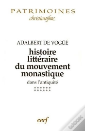 Capa do artigo Histoire Litteraire Du Mouvement Monastique Dans L
