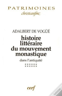 Capa do artigo Histoire Litteraire Du Mouvement Monastique Dans L'Antiquite Txii