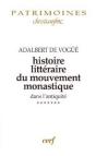 Histoire Littéraire Du Mouvement Monastique Dans L'Antiquité, Vii - Preview
