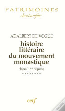 Capa do artigo Histoire Littéraire Du Mouvement Monastique T.7