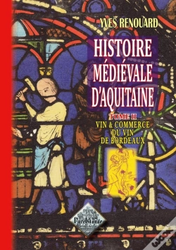 Capa do artigo Histoire Medievale D'Aquitaine T.2
