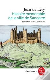 Capa do artigo Histoire Mémorable De La Ville De Sancerre