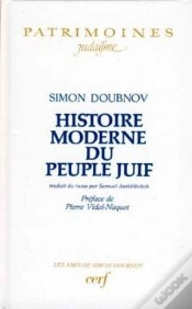 Capa do artigo Histoire Moderne Du Peuple Juif