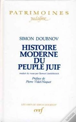 Capa do artigo Histoire Moderne Du Peuple Juif