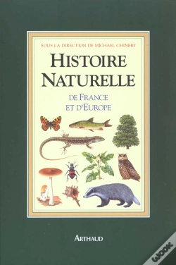 Capa do artigo Histoire Naturelle De France Et D'Europe - Illustrations, Couleur