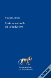 Capa do artigo Histoire Naturelle De La Traduction