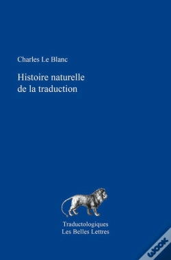 Capa do artigo Histoire Naturelle De La Traduction