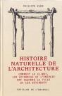 Histoire Naturelle De L'Architecture - Preview