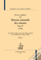 Histoire Naturelle Des Oiseaux Tome 4 :