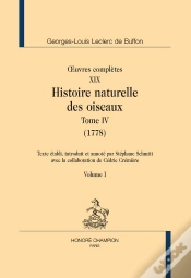 Capa do artigo Histoire Naturelle Des Oiseaux Tome 4 :