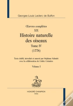 Capa do artigo Histoire Naturelle Des Oiseaux Tome 4 :