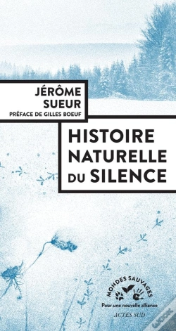 Capa do artigo Histoire Naturelle Du Silence