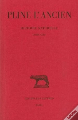 Capa do artigo Histoire Naturelle L18