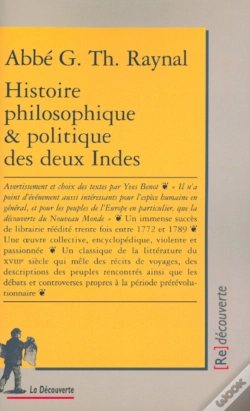 Capa do artigo Histoire Philosophique & Politique Des Deux Indes