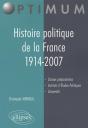 Histoire Politique De La France. 1914-2007 - Preview
