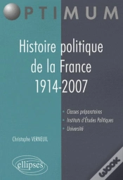 Capa do artigo Histoire Politique De La France. 1914-2007