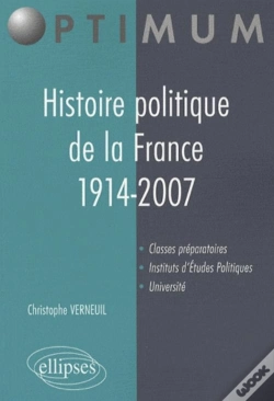 Capa do artigo Histoire Politique De La France. 1914-2007