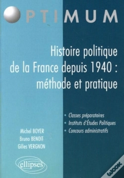Capa do artigo Histoire Politique De La France Depuis 1940 : Méthode Et Pratique