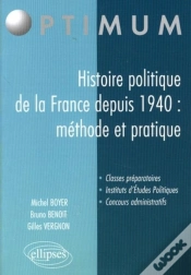 Capa do artigo Histoire Politique De La France Depuis 1940 : Méthode Et Pratique