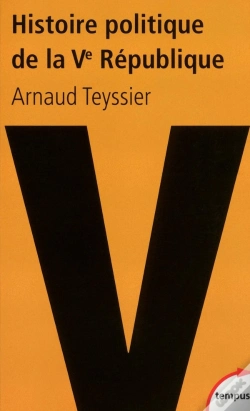 Capa do artigo Histoire Politique De La V République