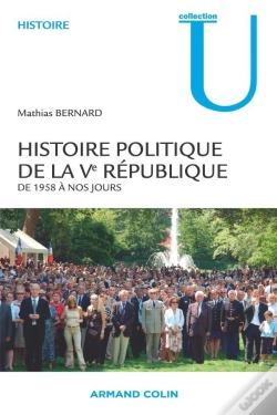 Capa do artigo Histoire Politique De La V République ; De 1958 À Nos Jours