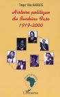 Histoire Politique Du Burkina Faso 1919-2000 - Preview