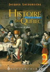 Capa do artigo Histoire Populaire Du Quebec V 02 De 1791 A 1841