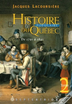 Capa do artigo Histoire Populaire Du Quebec V 02 De 1791 A 1841