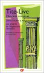 Histoire Romaine ; Livres Xxxvi À Xl ; Les Progrès De L'Hégémonie Romaine Tome 1 - Preview